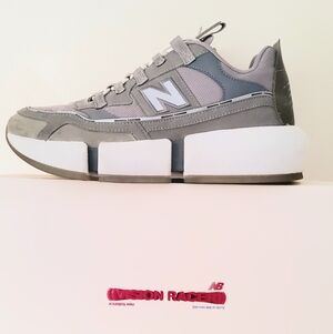 Size 12 - New Balance Vision Racer Grey Men's Shoe